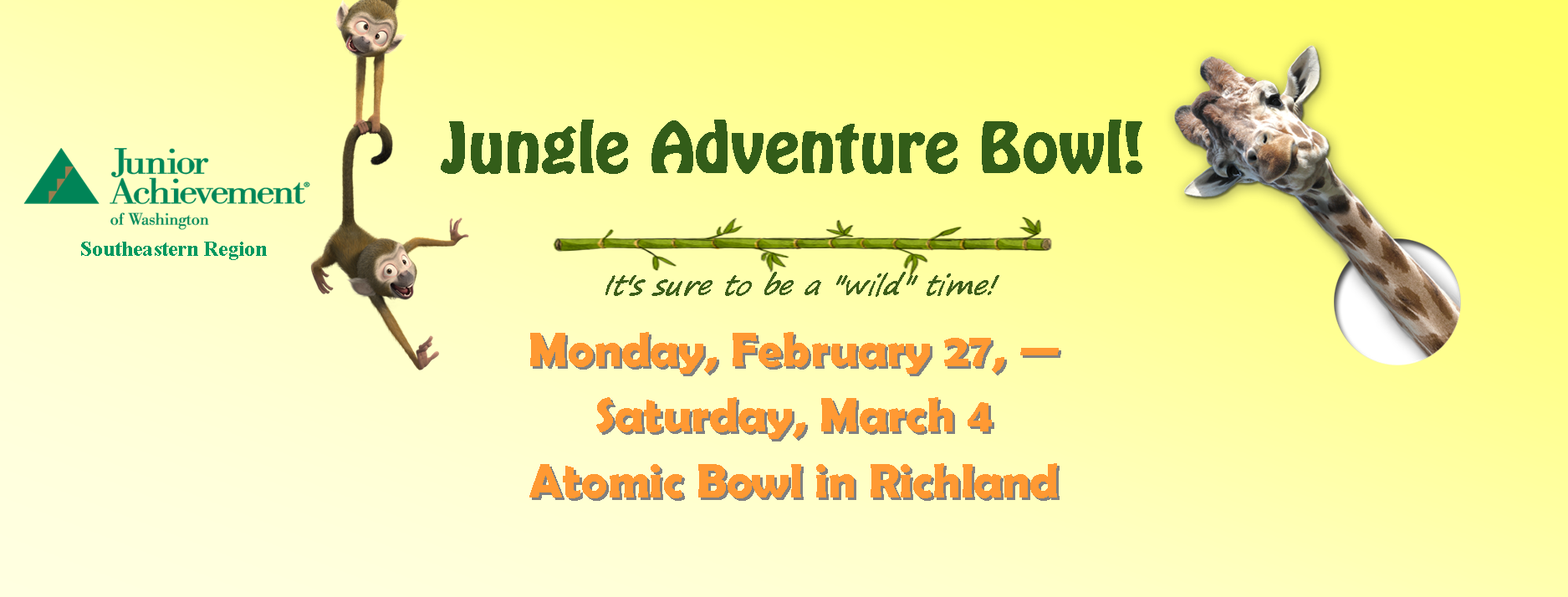 JA Southeastern WA Jungle Adventure Bowl